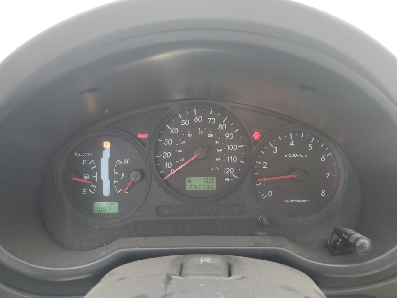 2004 Subaru Impreza Outback Sport VIN: JF1GG68544H806787 Lot: 56934565