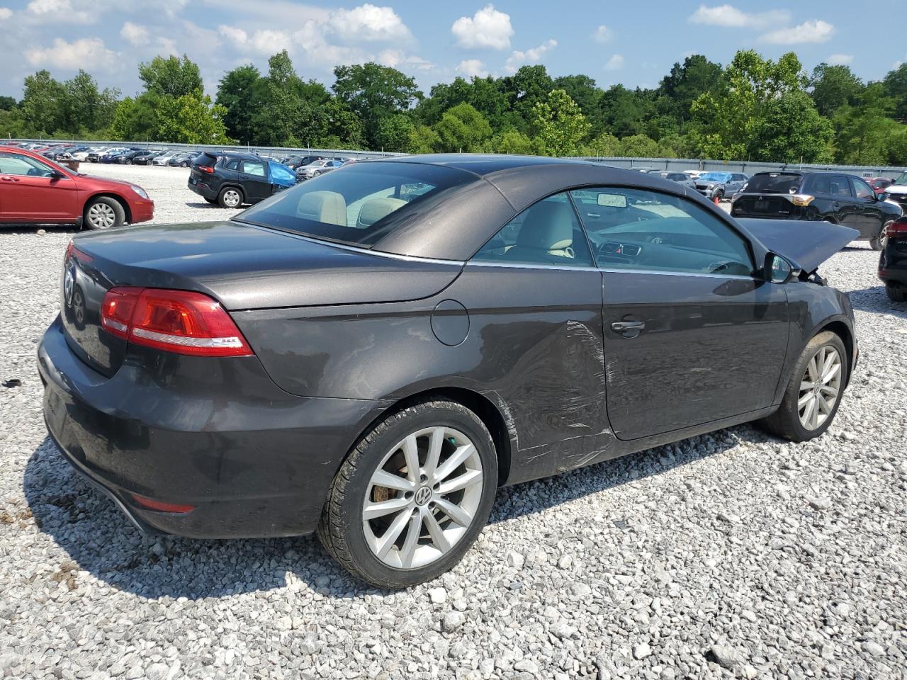 wvwbw7ah1cv003758 WVWBW7AH1CV003758 2012 Volkswagen Eos Komfort