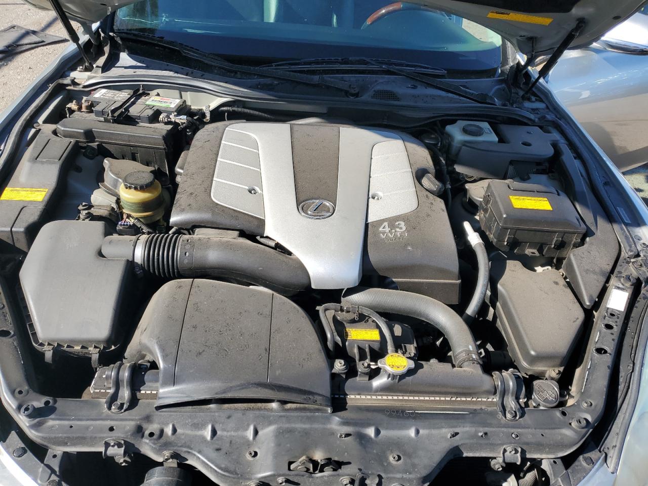 2003 Lexus Sc 430 VIN: JTHFN48Y530046536 Lot: 62746945