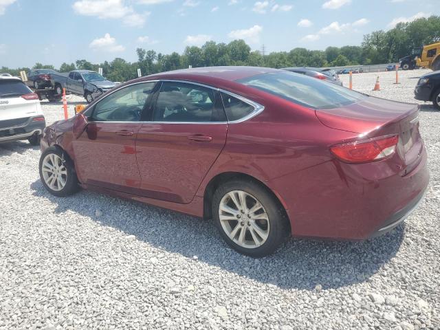 CHRYSLER 200 2015 Burgundy