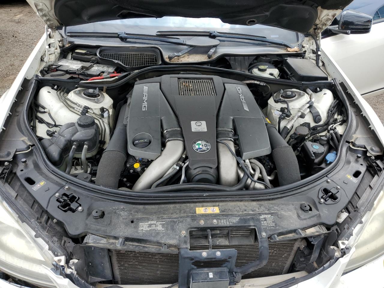 2012 Mercedes-Benz S 63 Amg VIN: WDDNG7EB0CA462504 Lot: 63226695