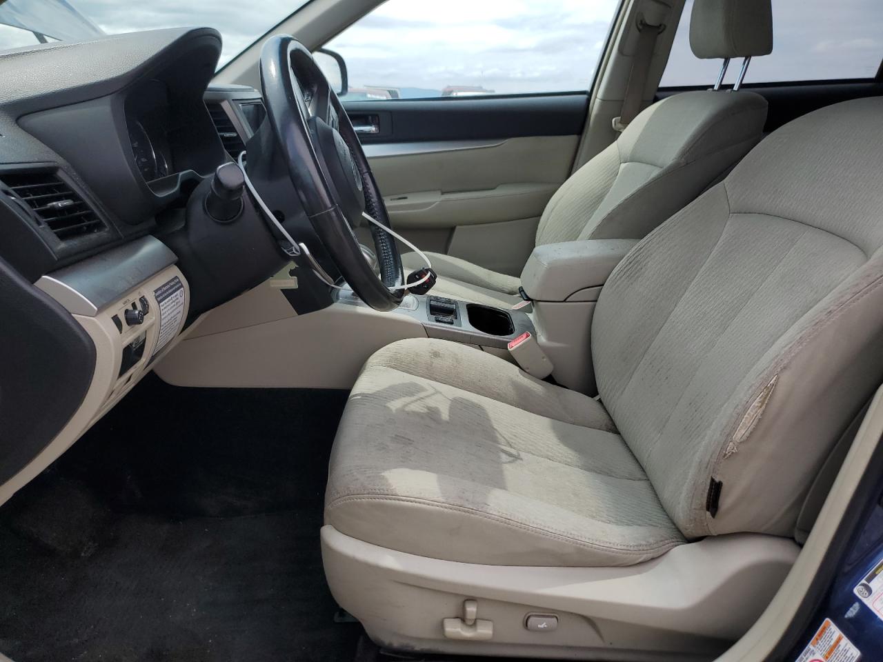 2011 Subaru Outback 2.5I Premium VIN: 4S4BRBGCXB3396817 Lot: 65272635