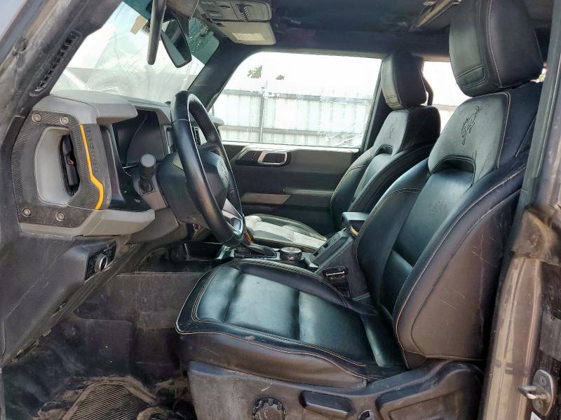  FORD BRONCO 2023 Gray