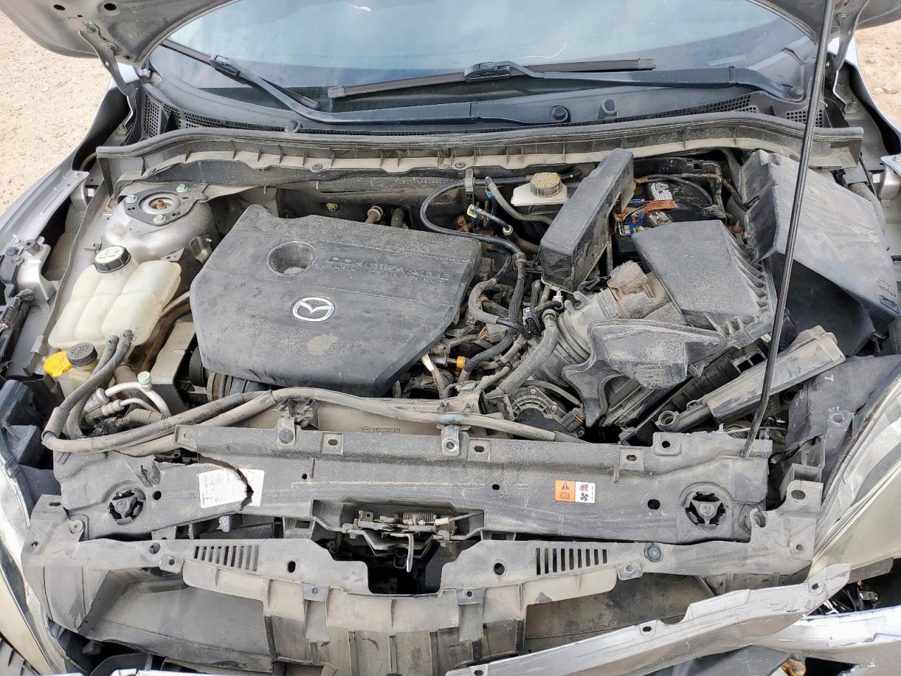 2011 Mazda 3 I VIN: JM1BL1UF5B1420077 Lot: 64277645