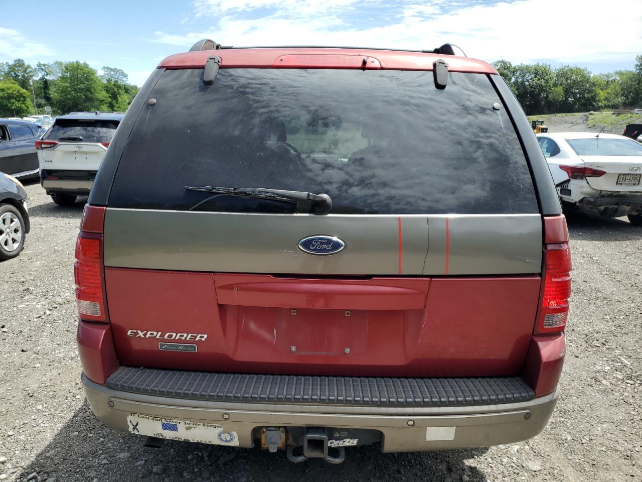 2002 Ford Explorer Eddie Bauer VIN: 1FMDU74EX2ZB02307 Lot: 64979625