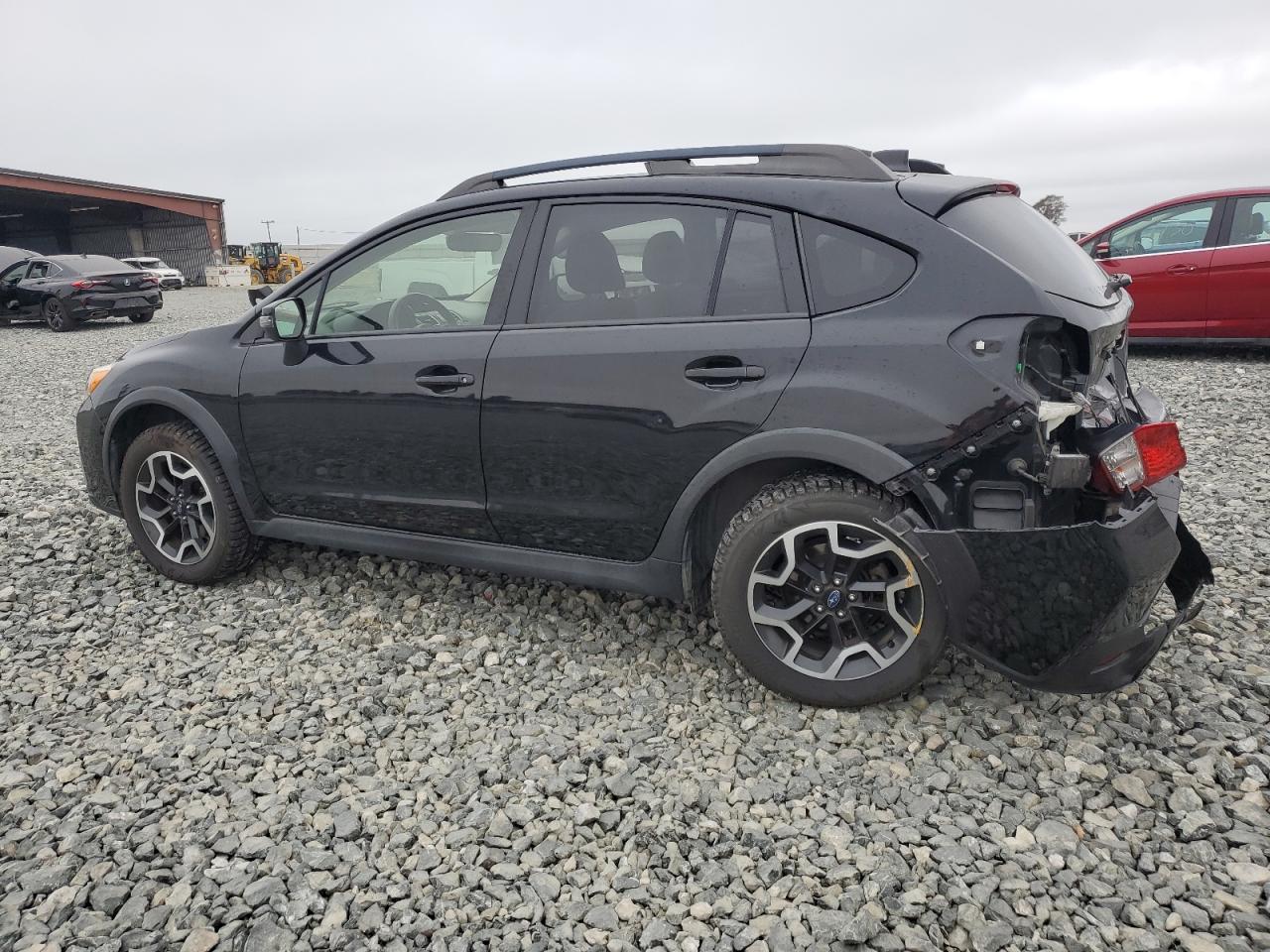 2017 Subaru Crosstrek Limited VIN: JF2GPANC1H8260778 Lot: 66389365