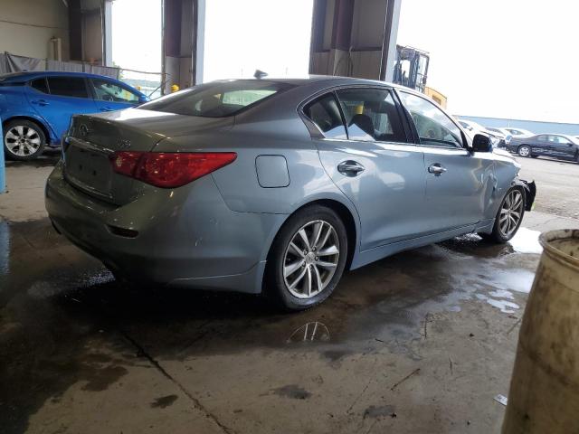  INFINITI Q50 2014 Silver