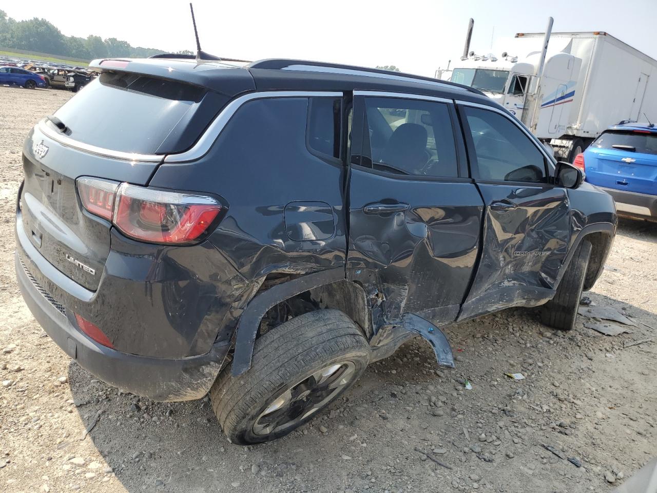 2018 Jeep Compass Limited VIN: 3C4NJDCB7JT354352 Lot: 87449935