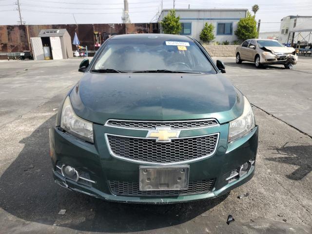  CHEVROLET CRUZE 2014 Zielony