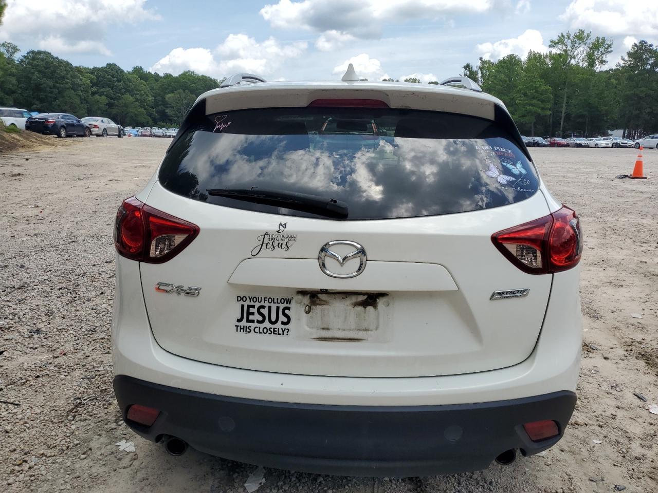 2014 Mazda Cx-5 Touring VIN: JM3KE2CY1E0304105 Lot: 65467645