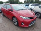 2014 TOYOTA AURIS 1.8 VVTI HYBRID EXCEL 5DR CVT AUTO for sale at Copart SANDY