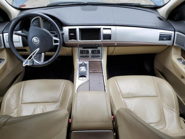 Sedans JAGUAR XF 2013 Granatowy