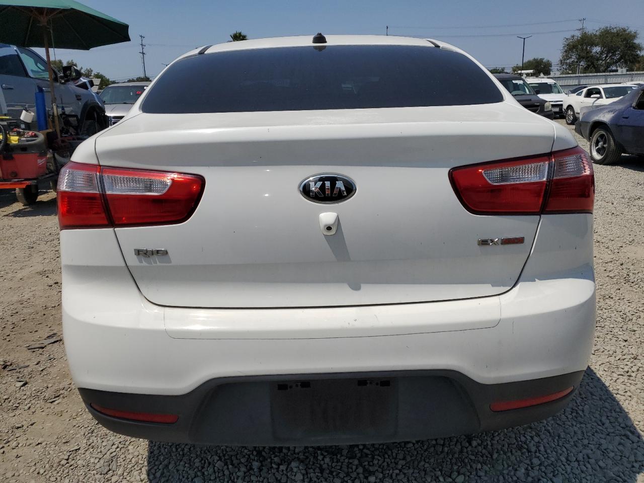 2014 Kia Rio Ex VIN: KNADN4A35E6414749 Lot: 63385475