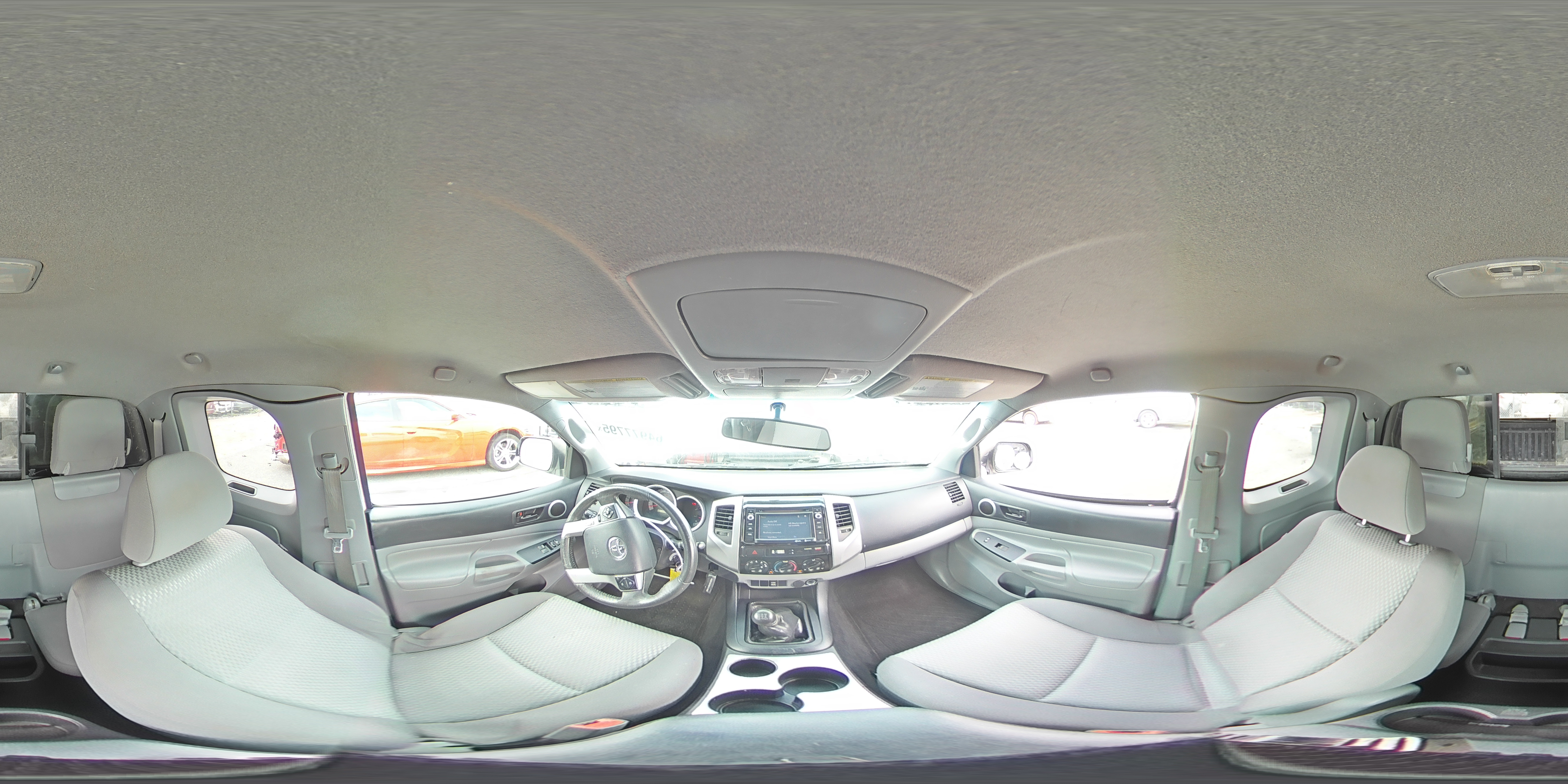2014 Toyota Tacoma Access Cab VIN: 5TFTX4CN9EX043001 Lot: 64977795
