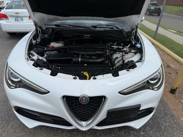  ALFA ROMEO STELVIO 2018 White