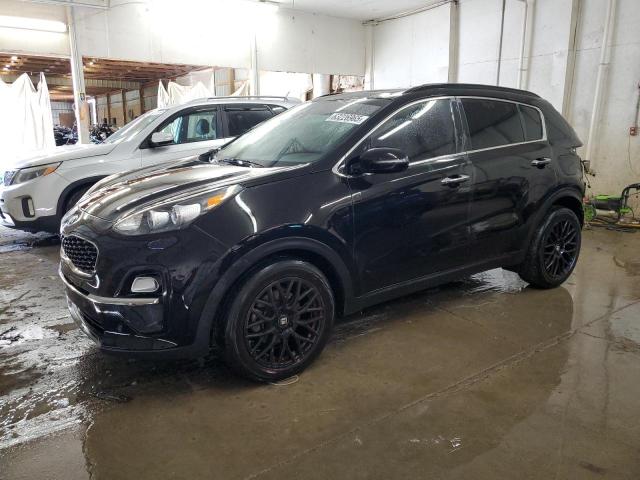  KIA SPORTAGE 2020 Czarny