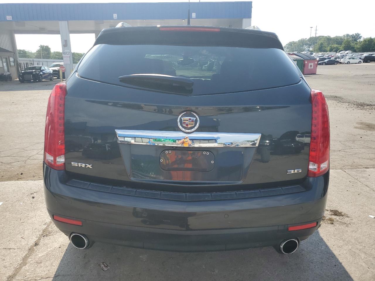 2014 Cadillac Srx Luxury Collection VIN: 3GYFNBE38ES602083 Lot: 64653825