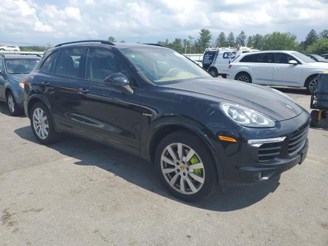  PORSCHE CAYENNE 2017 Черный