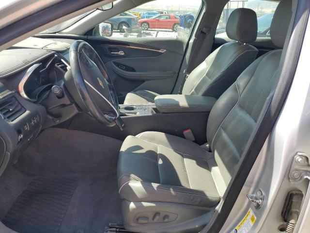  CHEVROLET IMPALA 2017 Silver