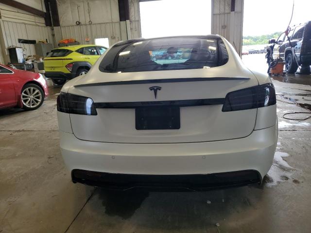  TESLA MODEL S 2022 Biały