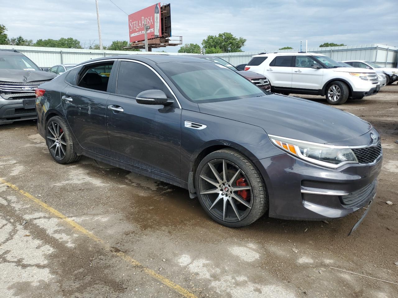 5xxgt4l30hg142684 5XXGT4L30HG142684 2017 Kia Optima Lx