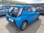2016 TOYOTA AYGO X-PRE for sale at Copart NEWBURY