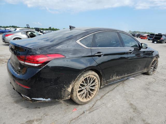  GENESIS G80 2019 Черный