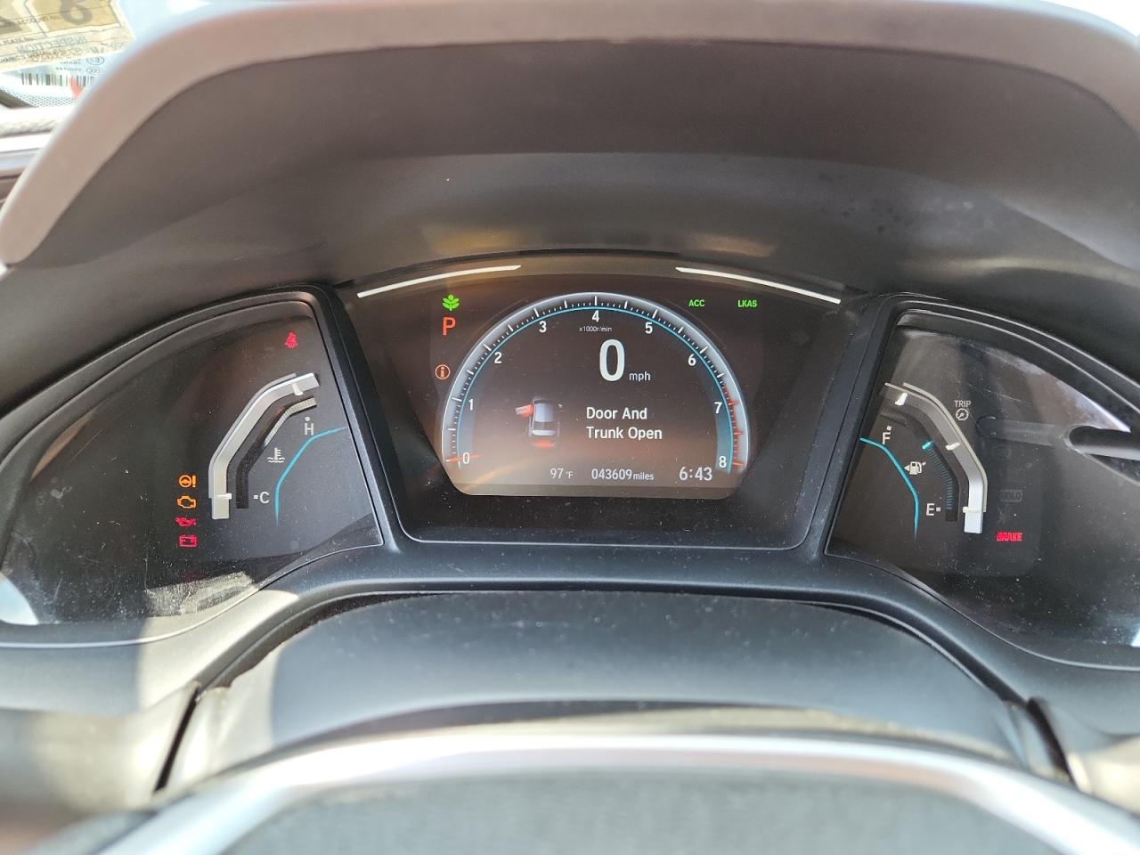2020 Honda Civic Lx VIN: 2HGFC2F63LH561707 Lot: 65090395