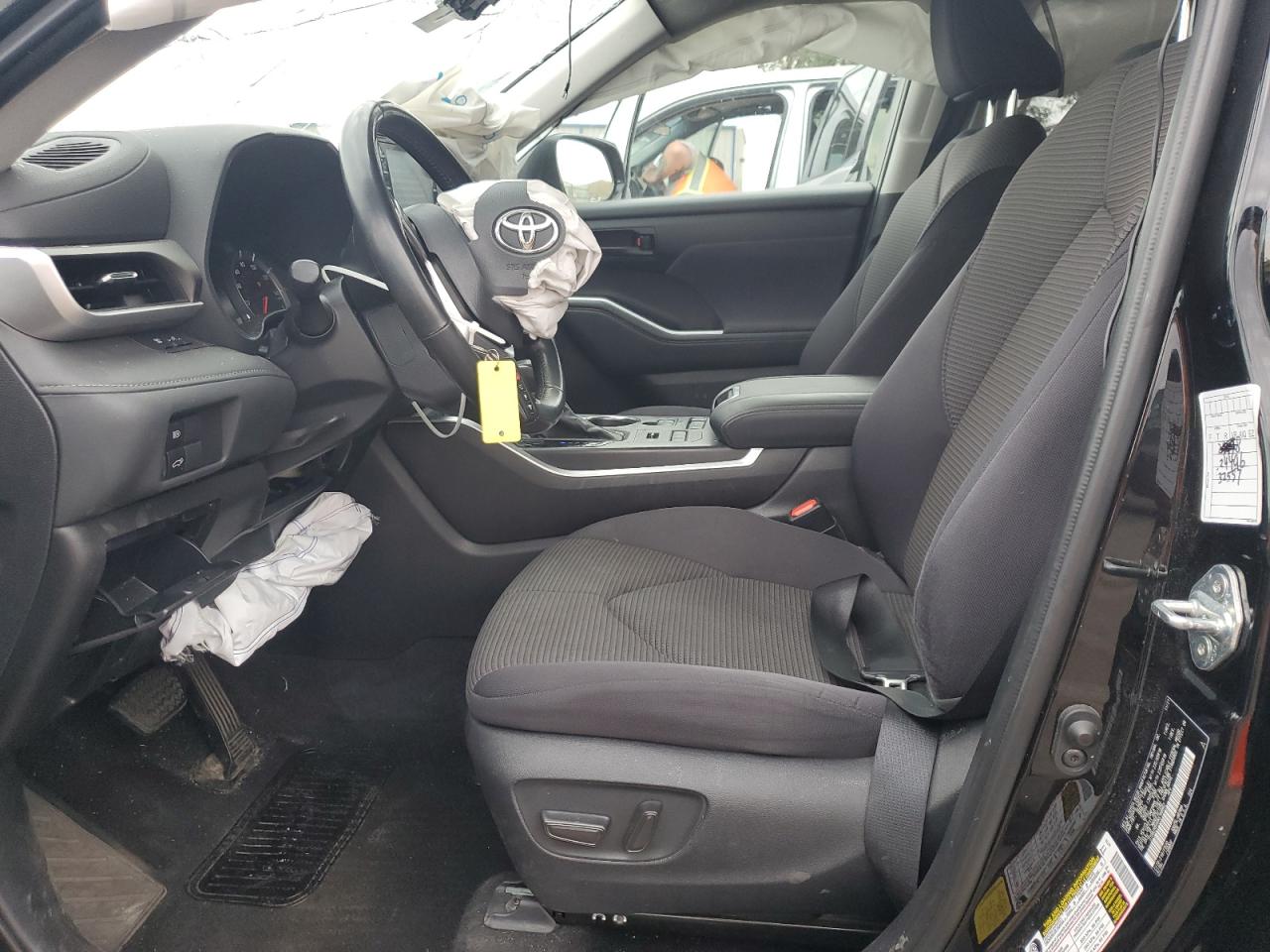 2022 Toyota Highlander L VIN: 5TDBZRBH0NS168862 Lot: 66857055