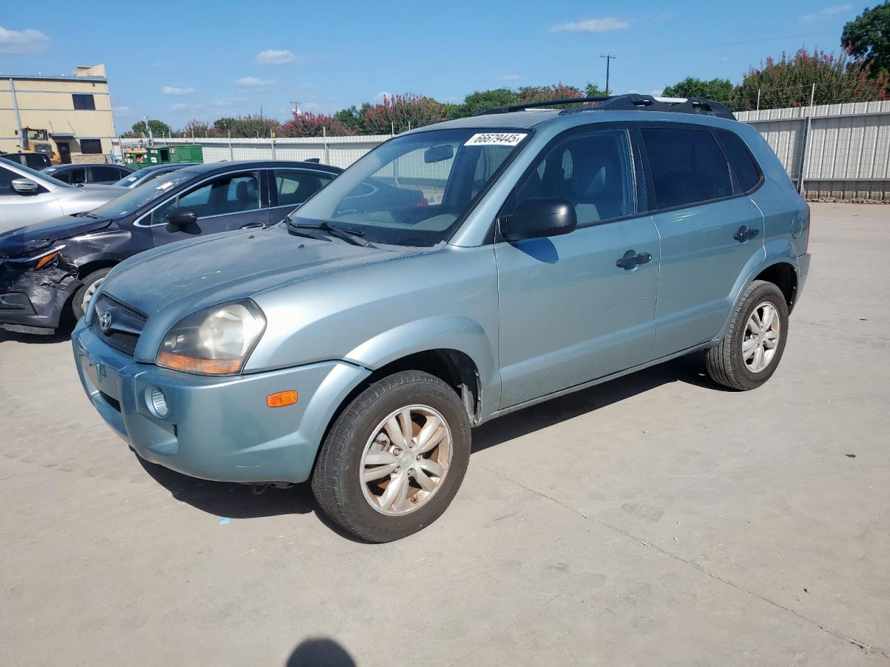 2009 Hyundai Tucson Gls VIN: KM8JM12B09U035829 Lot: 66679445