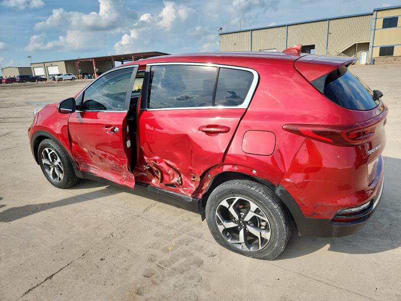  KIA SPORTAGE 2022 Red