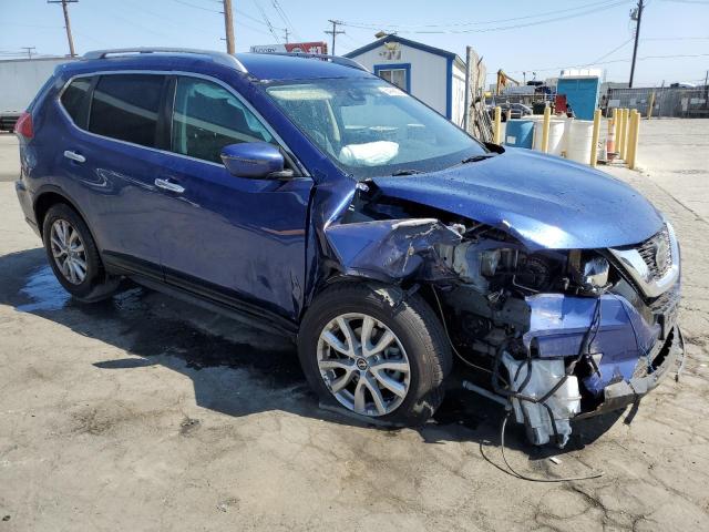  NISSAN ROGUE 2020 Синий