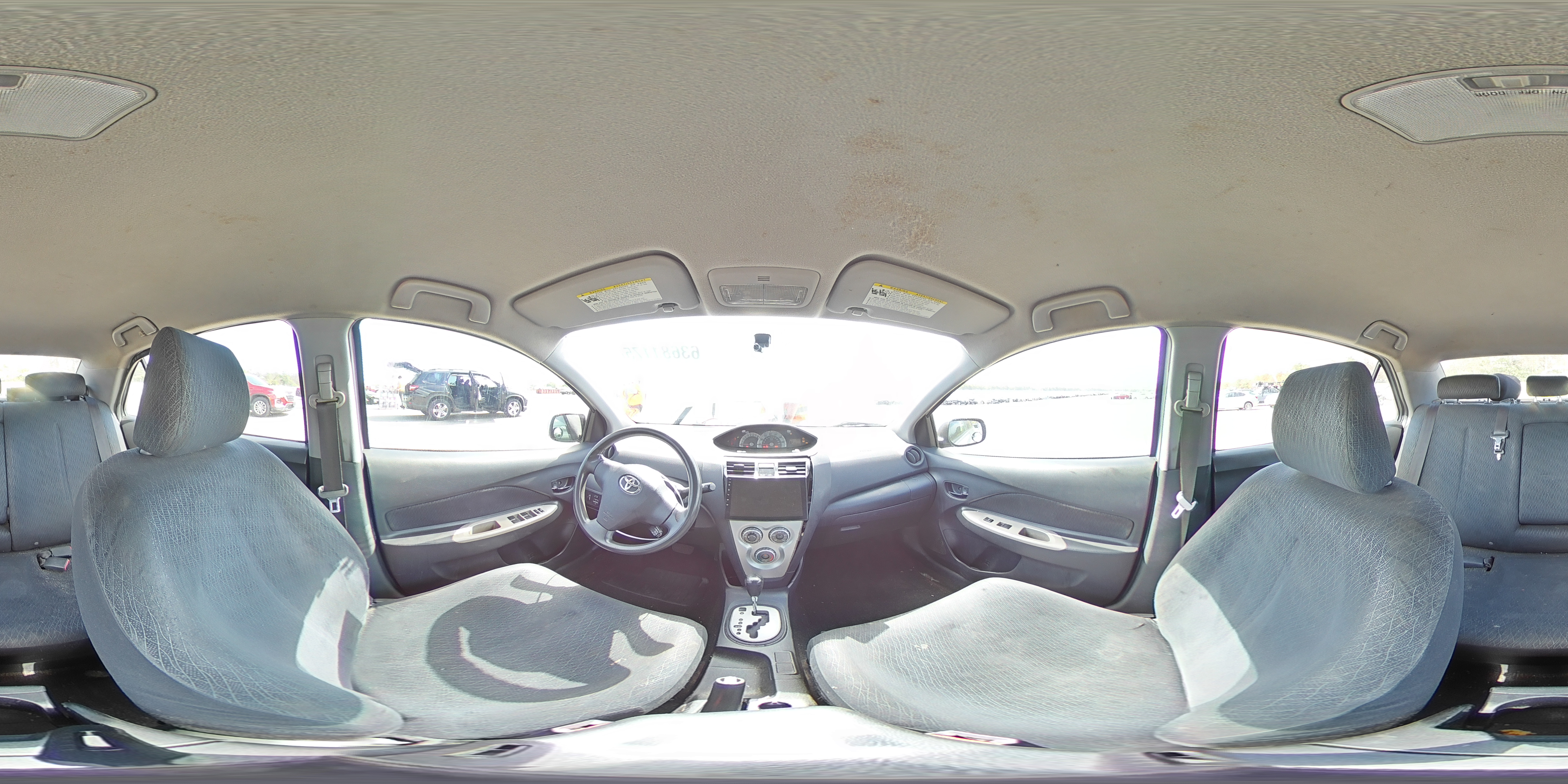 2008 Toyota Yaris VIN: JTDBT923881238342 Lot: 63681175