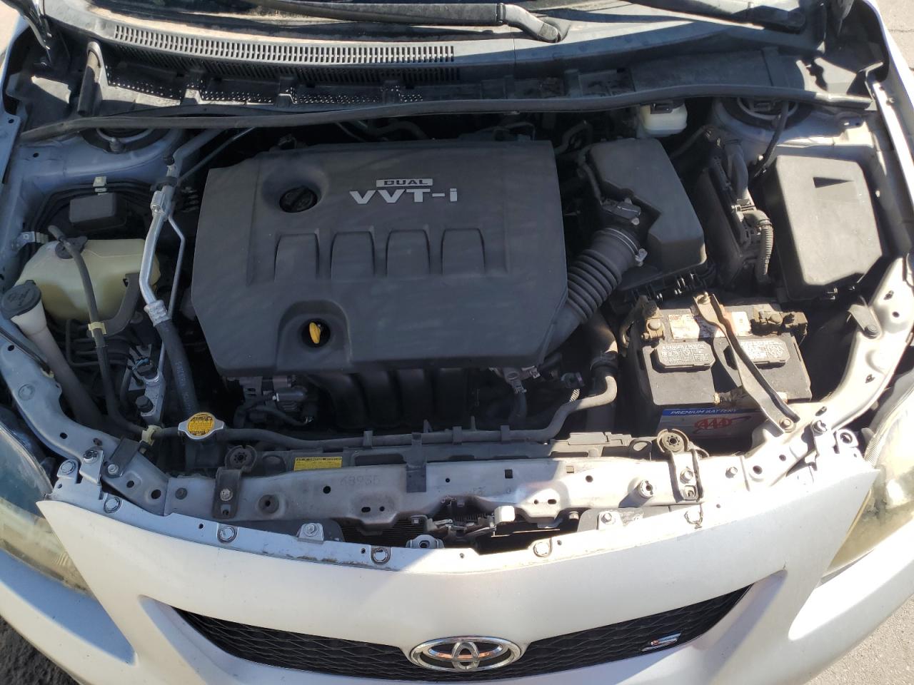 2010 Toyota Corolla Base VIN: 2T1BU4EE6AC438747 Lot: 62949125