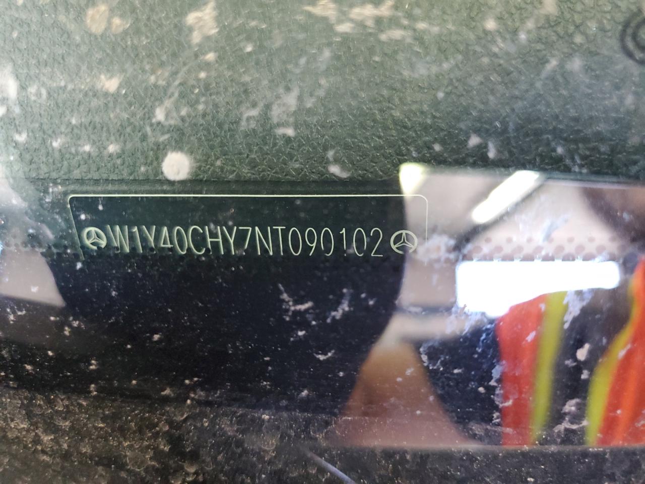 2022 Mercedes-Benz Sprinter 2500 VIN: W1Y40CHY7NT090102 Lot: 64106415