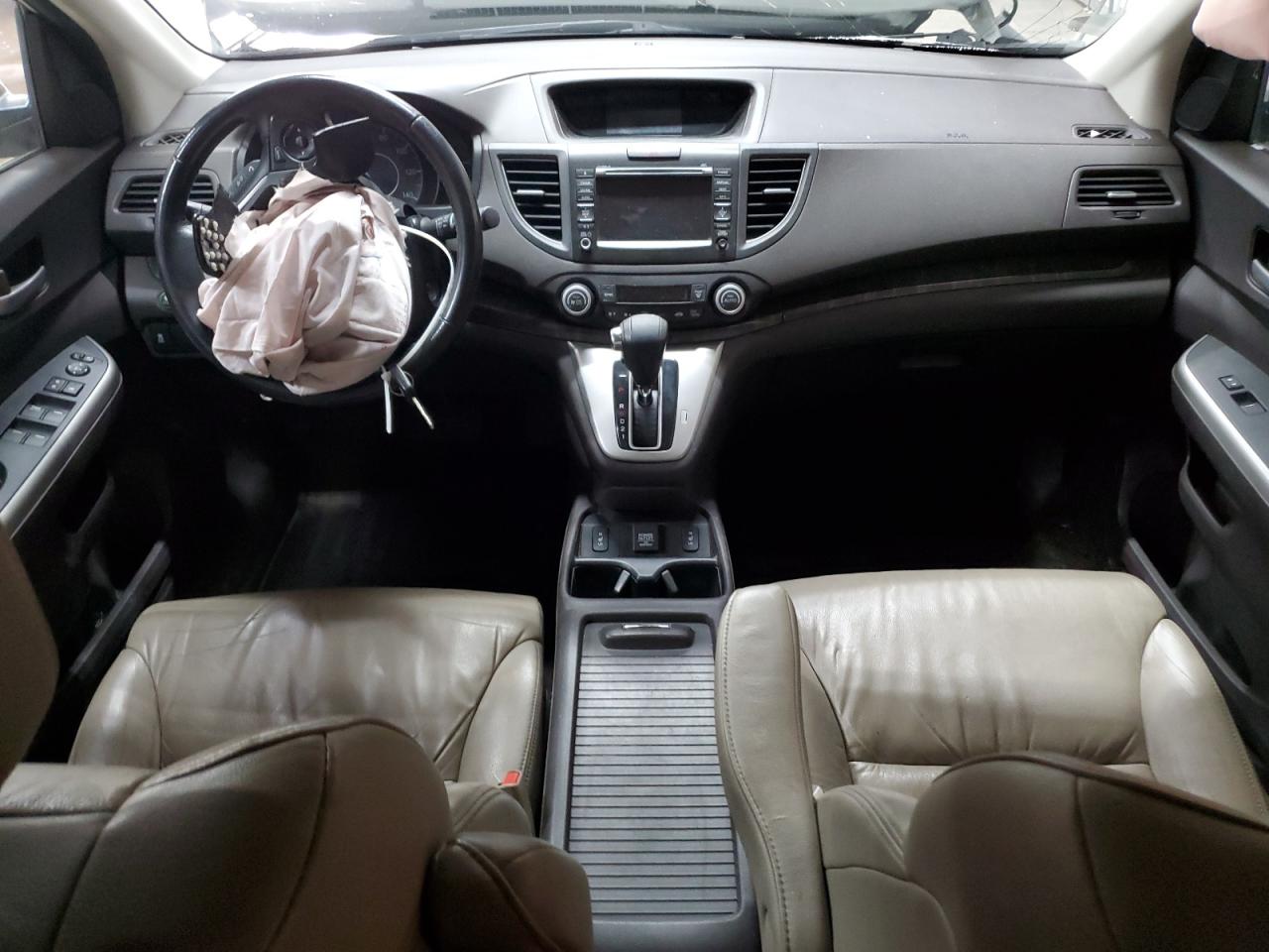 2014 Honda Cr-V Exl VIN: 5J6RM4H73EL043283 Lot: 64935335
