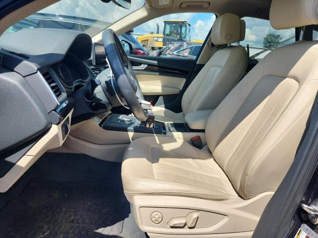  AUDI Q5 2018 Granatowy