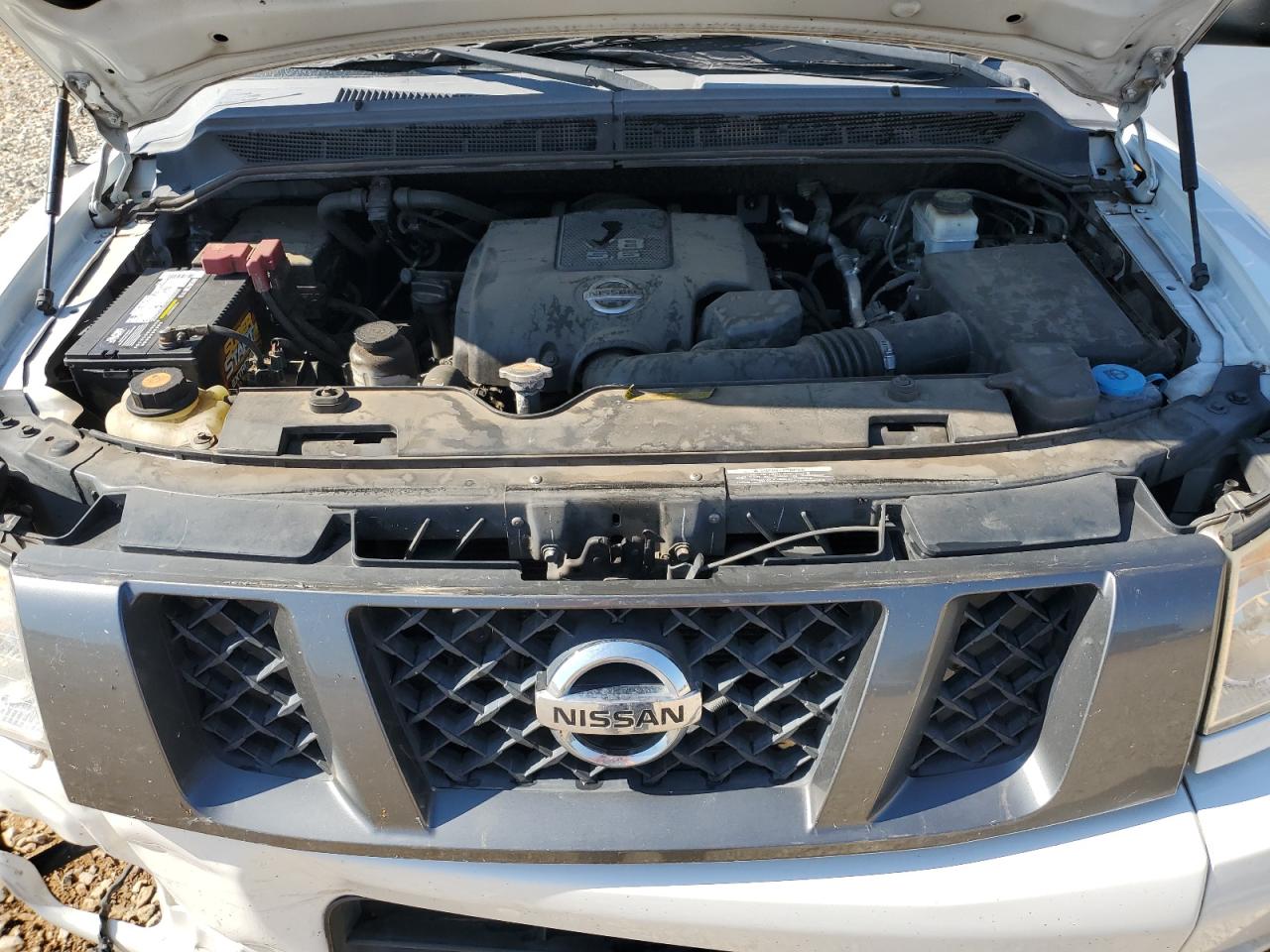 2012 Nissan Titan S VIN: 1N6BA0EK5CN325540 Lot: 62825895