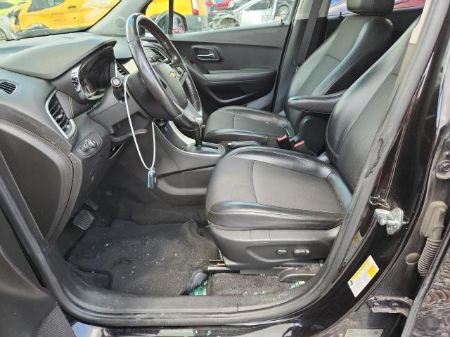  CHEVROLET TRAX 2019 Black