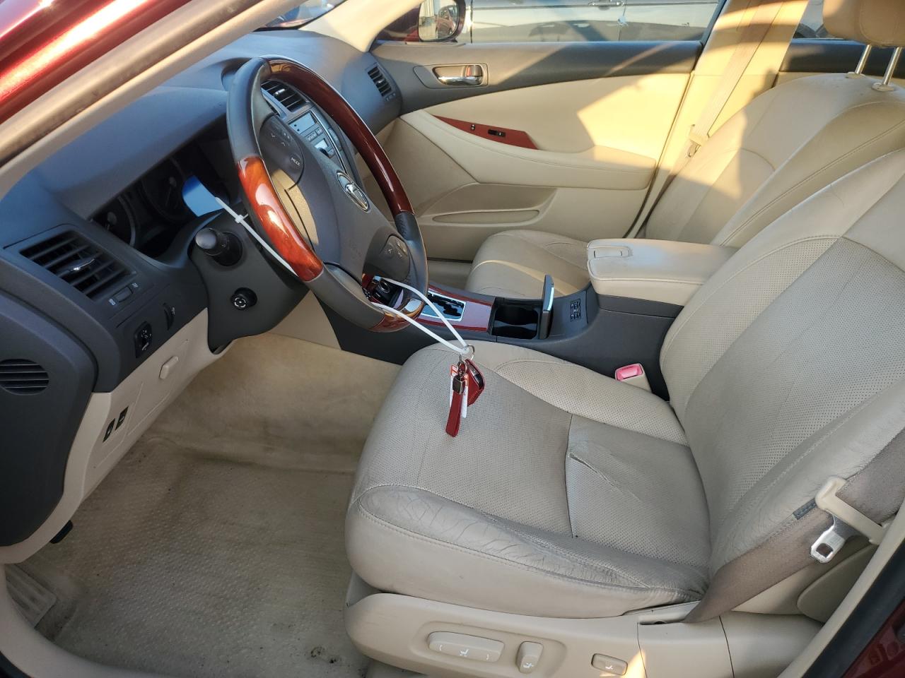 2008 Lexus Es 350 VIN: JTHBJ46G582246851 Lot: 65181915