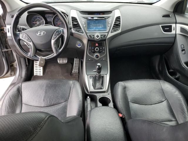 HYUNDAI ELANTRA 2015 Silver