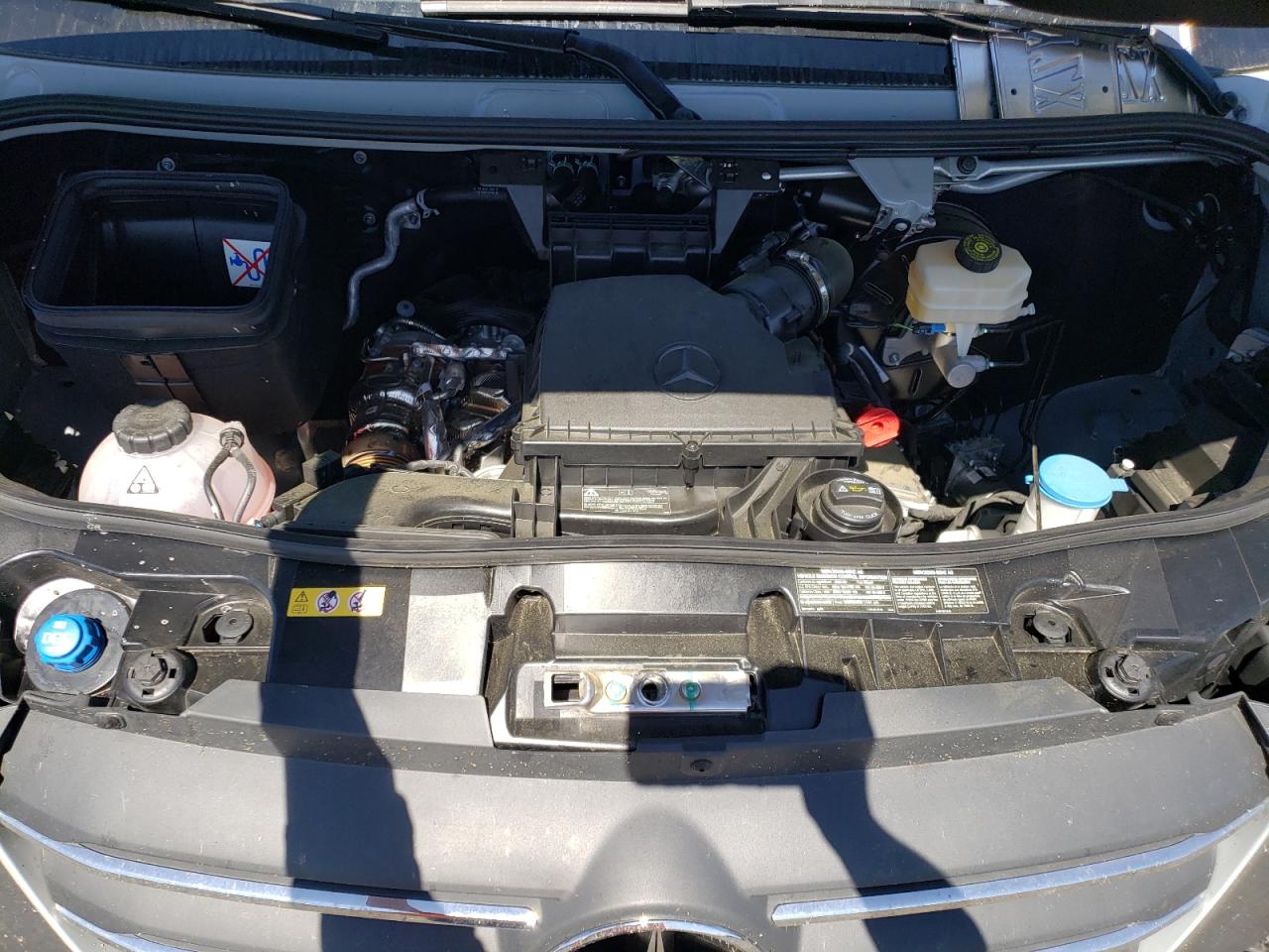 2025 Mercedes-Benz Sprinter 2500 VIN: W1W4NCVY4ST210786 Lot: 65956875