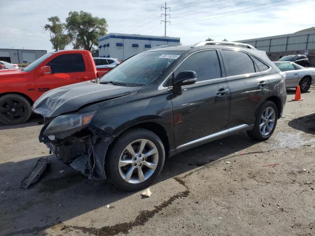 Parquets LEXUS RX350 2012 Czarny
