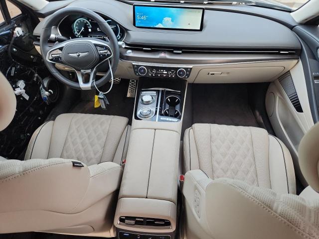  GENESIS G80 2024 Granatowy