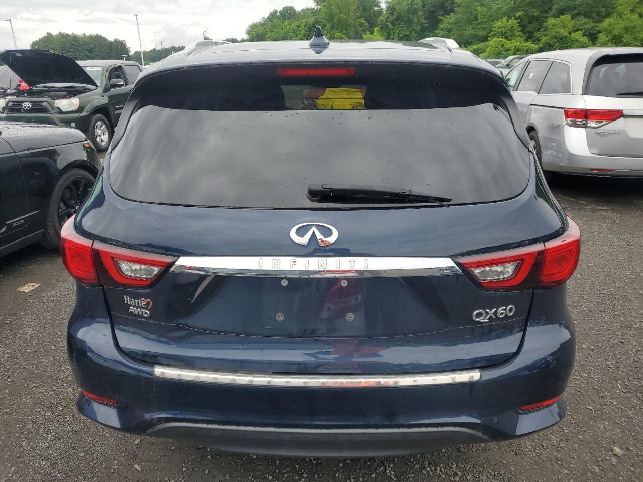 2020 Infiniti Qx60 Luxe VIN: 5N1DL0MM3LC511349 Lot: 64431435