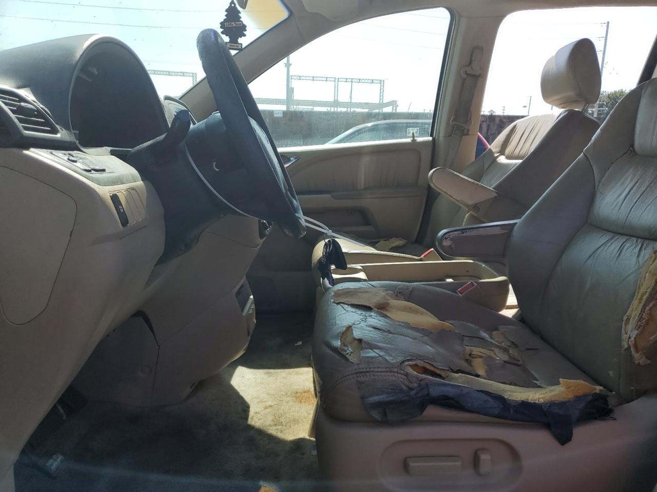 2005 Honda Odyssey Exl VIN: 5FNRL38735B119526 Lot: 64610835