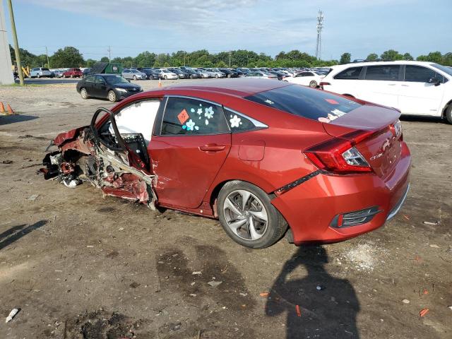  HONDA CIVIC 2020 Red