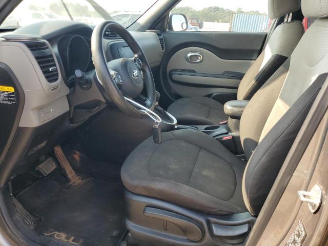  KIA SOUL 2017 Gray