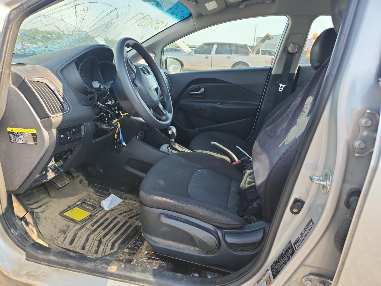 2016 Kia Rio Lx VIN: KNADM4A37G6654097 Lot: 67136275