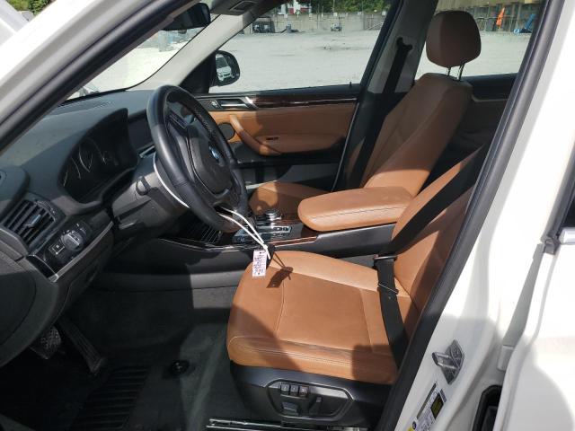  BMW X3 2016 Белы